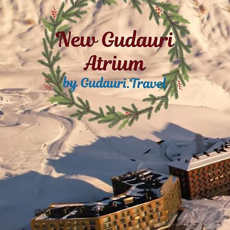 Atrium New Gudauri By Gudauri Travel Aparthotel Εξωτερικό φωτογραφία