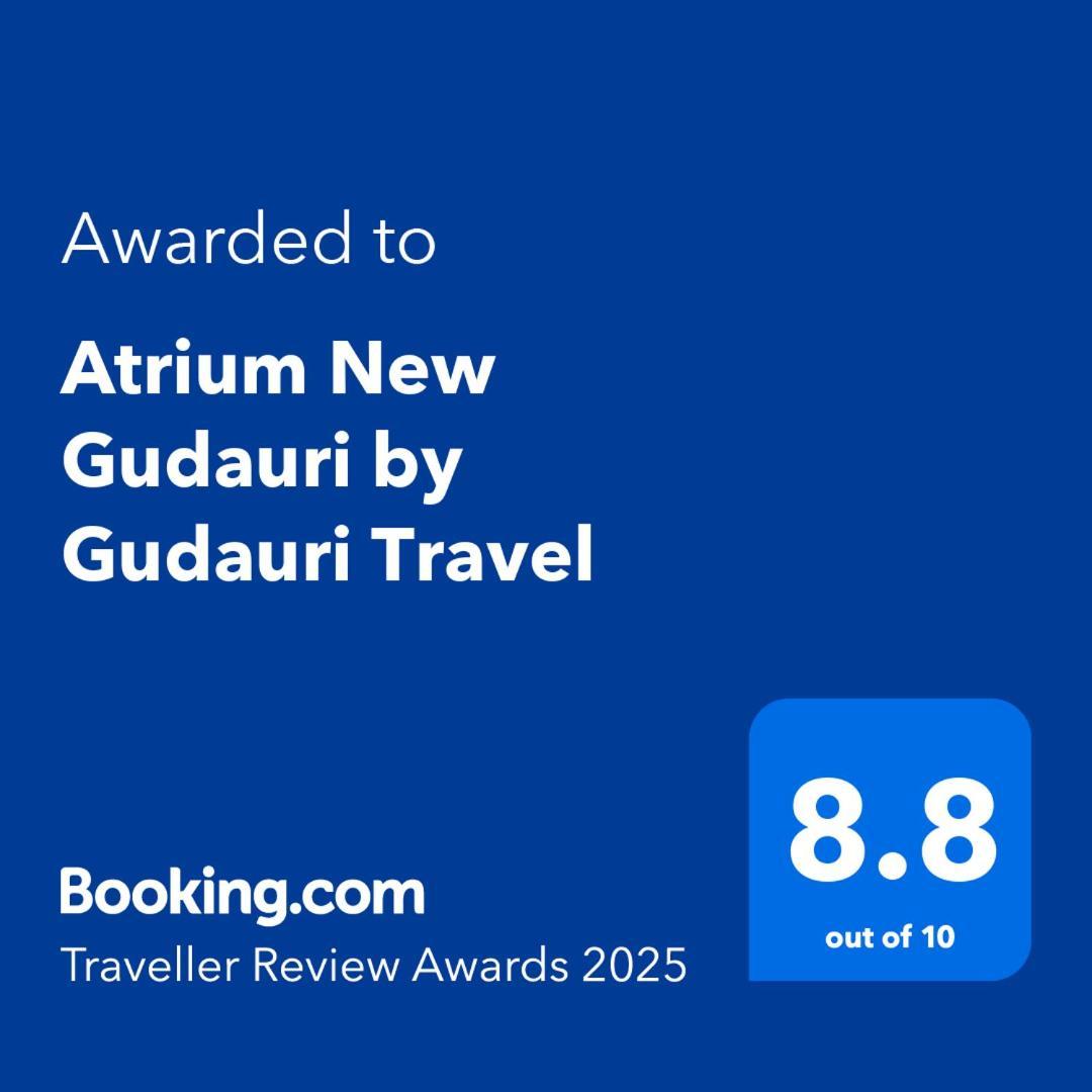 Atrium New Gudauri By Gudauri Travel Aparthotel Εξωτερικό φωτογραφία