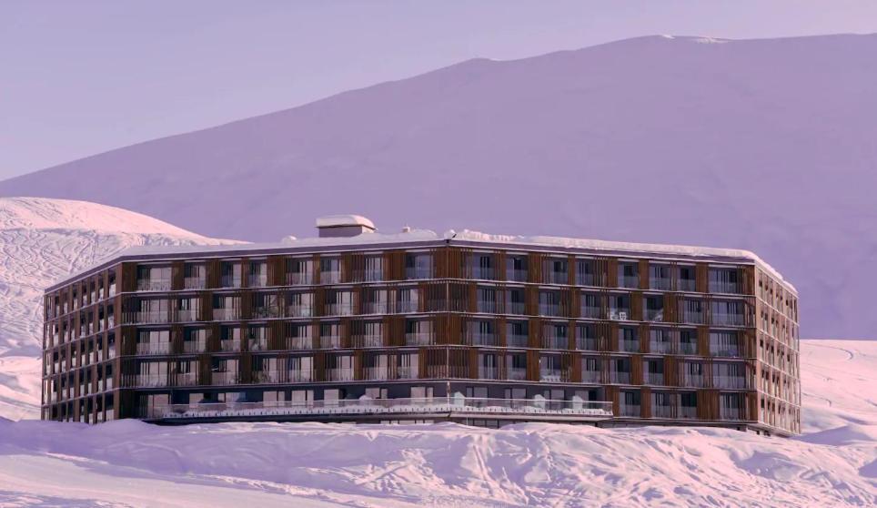 Atrium New Gudauri By Gudauri Travel Aparthotel Εξωτερικό φωτογραφία
